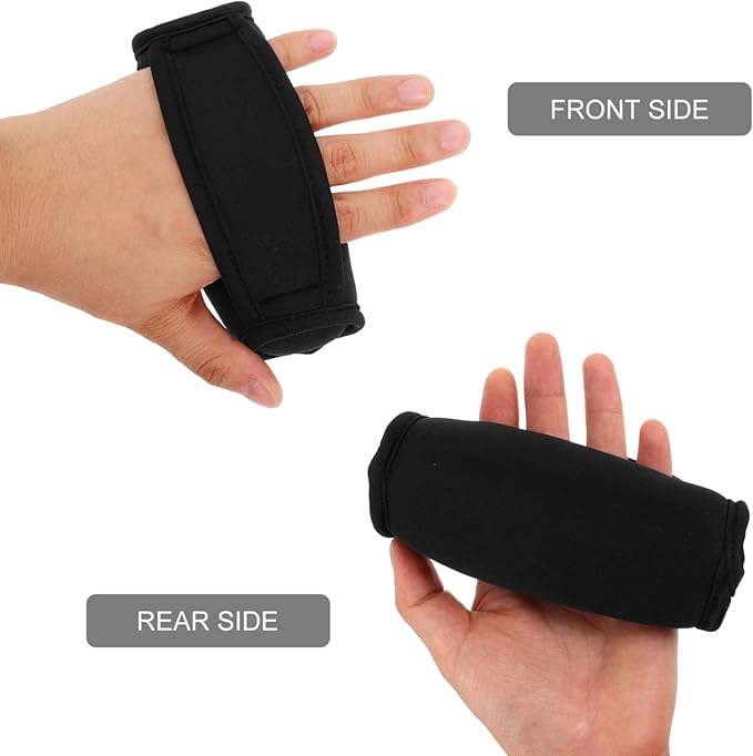 Mikikit 2pcs Sand Bag Dumbbells for Ergonomic Hand Weights for Fitness Training Shaping for Yoga Weight Training and Exercise