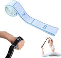 Fitness Resistance Band for Stretching and Yoga, Number Resistance Band with Handle, Adjustable Leg Stretcher Bands, Multifunction Elastic Stretch Band for Full Body Stretching Shaping