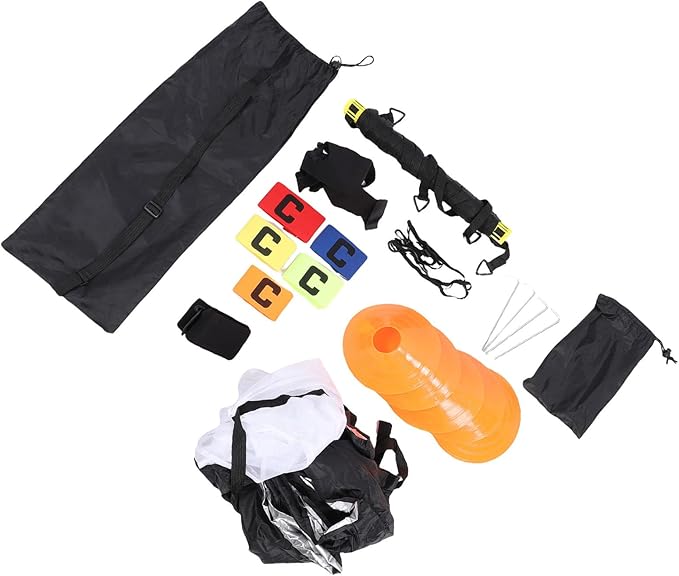 Agility Ladder Set, Plastic Training Equipment for Soccer and Football, Enhance Footwork Skills for Athletes