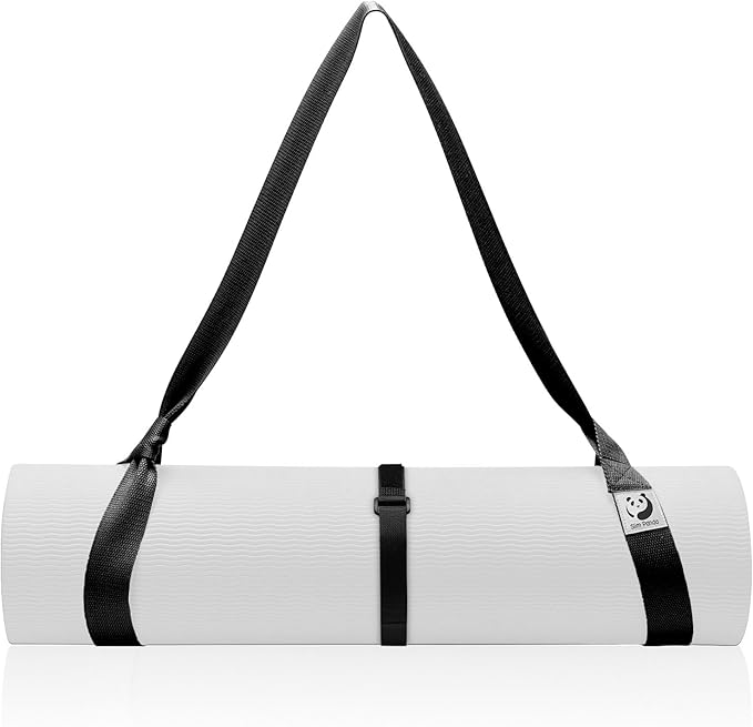 Slim Panda Yoga Mat Straps for Carrying, Adjustable Yoga Mat Carrier Sling Fits All Mats(Mat Not Included)