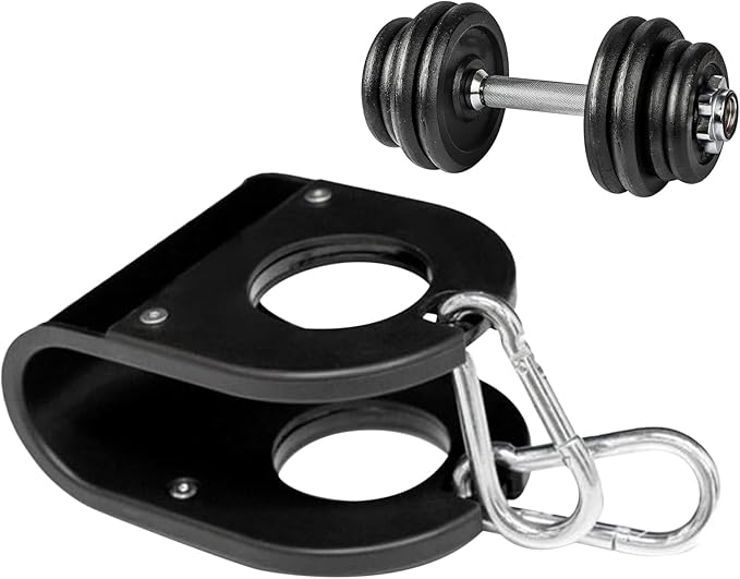 Exercise Gym Clips - Metal Barbells U Clips, Durable Workout Equipment | Multi-Functional Exercise Accessories, Strength Dumbbell Suspension for Training, Fitness Workout, Muscle Sculpting, Gym