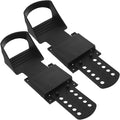 Rowing Machine Foot Pedals Replacement Indoor Exercise Rowing Machine Parts Non-Slip Adjustable Footplate Fitness Equipment 12.59X3.74X0.39In