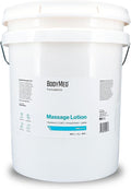 BodyMed Formulations Massage Lotion, 5 gal. – Fragrance-Free, All-Natural Lotion for Massage Therapy – Leaping Bunny Certified – with Arnica Extract & Jojoba – Non-Staining, & Paraben Free