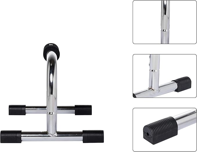 JFIT Tall Push Up Bar Stand