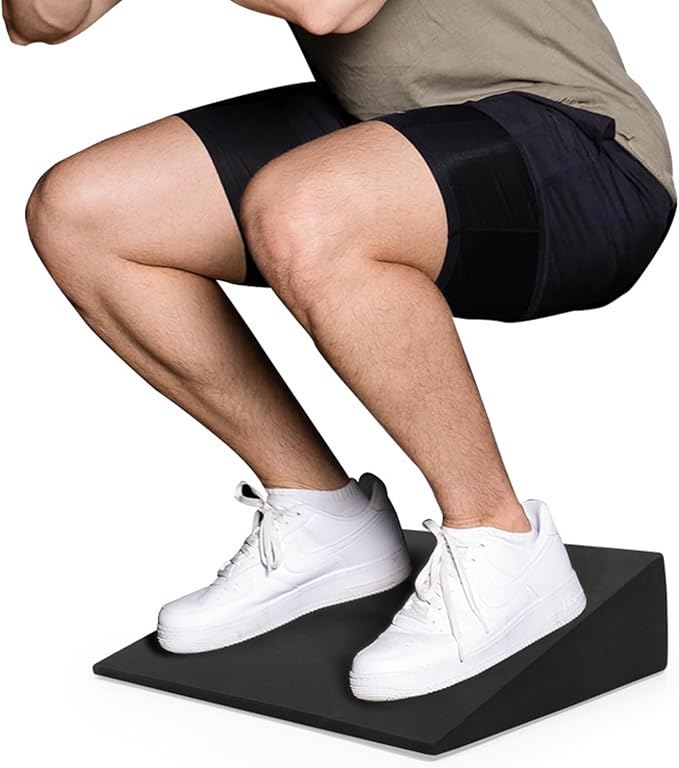 Inclines Board Squat Wedges Block For Calf Stretching Nonslip Inclines Board For Squats & Calf Stretch Block