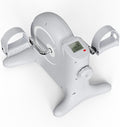 Mini Exercise Bike & Under Desk Elliptical,Under Desk Bike Pedal Exerciser, for Seniors Arms & Legs Workout with LCD Display,Gifts for Women Men