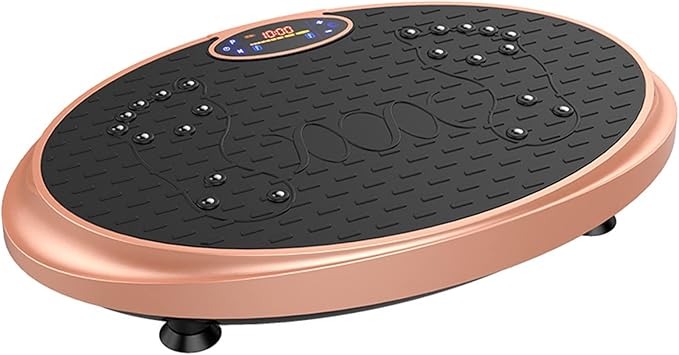 Fitness Vibration Plate Exercise Equipment Whole Body Shape Exercise Machine Vibration Platform Fit Massage Workout Trainer