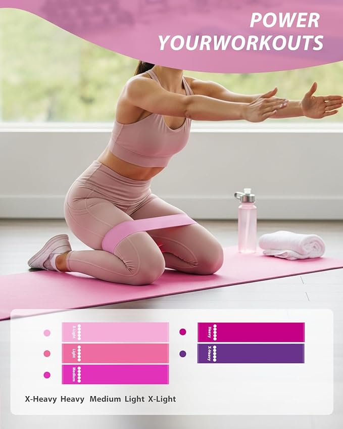 Pilates Equipment Kit for Home Workout, Home Pilates Essentials Kit Magic Circle Ring and Ball Set, Adjustable Ankle Wrist Weights, Resistance Bands, Fitness Equipment Accessories
