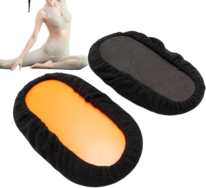 Core Sliding Discs, Exercise Core Sliders, Sided Workout Sliders for Carpet, Floor Slider's for Exercise, Oval Shape Fitness Gliders Sliding Discs for Women Men Home Bedroom Floor Gym Indoor