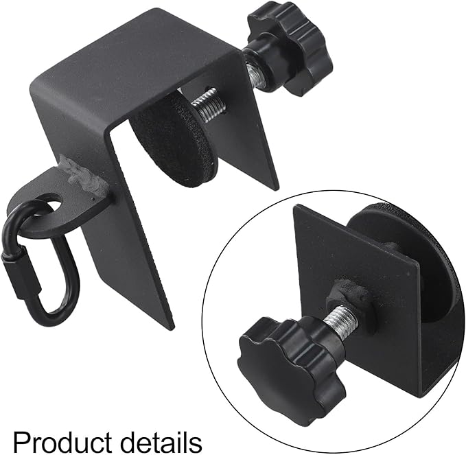 Door Mount Anchor For Resistance Bands Home Workout Equipment With Rubber Padding Metal Workout Door Anchor For Body Weight Straps Exercise Band Attachment For Indoor Strength Training Fitness