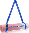[MAT NOT Included] Yoga Mat Sling, Yoga Mat Straps for Carrying, Easy-Cinch Yoga Mat Holder Strap