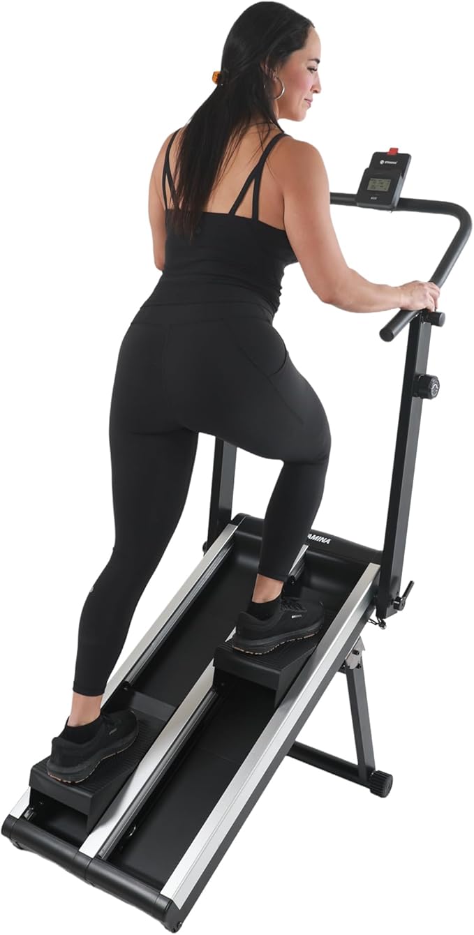 Stamina Climber, Compact Exercise Machine for Home Workout
