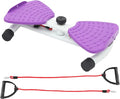 Waist Twister Machine, Ab Twist Board with 220 lbs Weight Capacity, Waist Twister Board Twisting Machine Abs Workout, Home Gym Exercise Equipment for Women Men