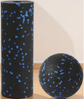 Mini Foam Roller and Massage Ball Set, 6-Inch Small Foam Roller & 3.2-Inch Ball for Travel, Back, Legs, and Muscle Recovery