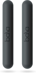 Bala Bars Dumbbell Set for Women & Men - Set of 2 Bars Designed for Walking, Strength Training, HIIT, Boxing & Aerobics - Hand Weights for Working Out at Home