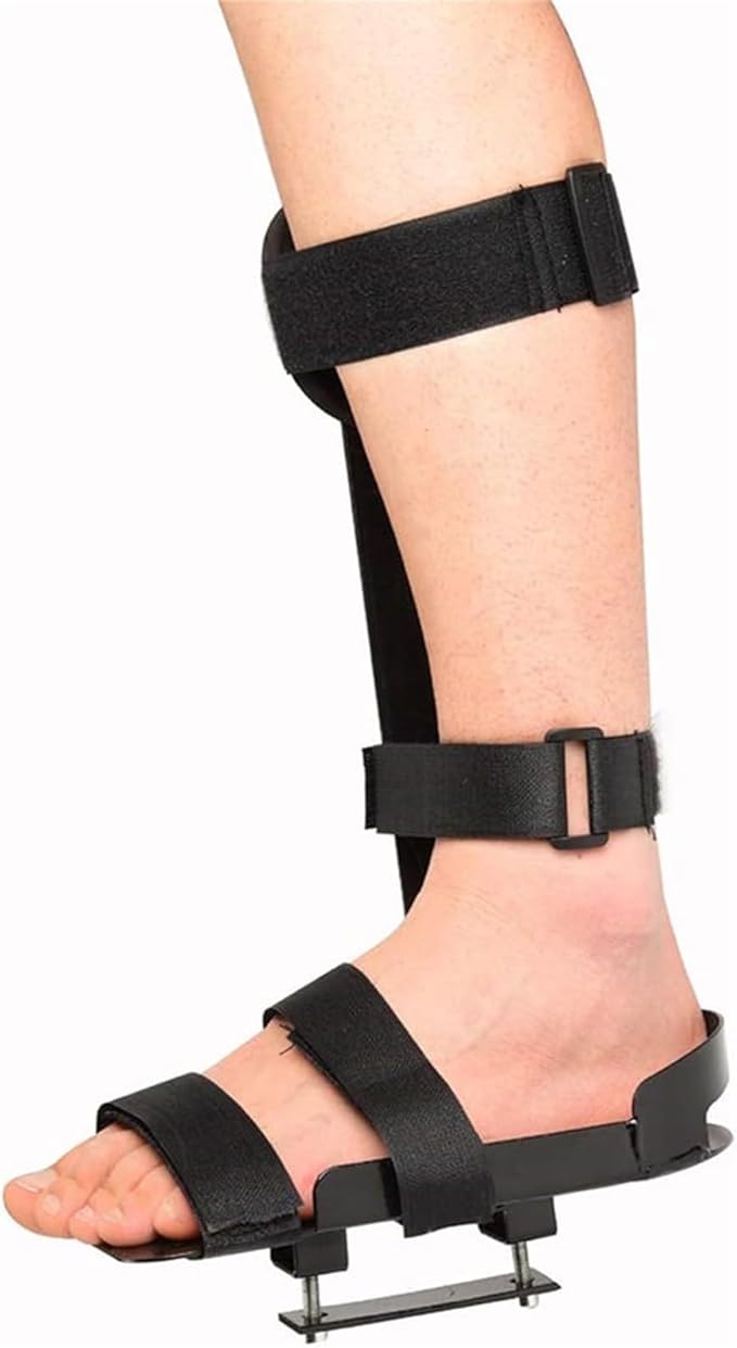 Leg Ankle Braces Support Pedal Exerciser and Exercise Bike Rehabilitation Machine Bracket Soft Splint Leg Protective Equipment