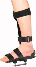 Leg Ankle Braces Support Pedal Exerciser and Exercise Bike Rehabilitation Machine Bracket Soft Splint Leg Protective Equipment