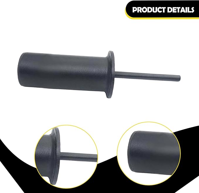 Weight Stack Pin Reinforced Replacement Extended Pin Strength Training Cable Attachment Steel Construction Suitable for Weightlifting Practice Home Gy, Length 8cm, Diameter 1cm