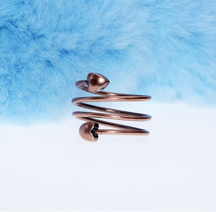 Magnetic Copper Ring Adjustable Size for Men and Women