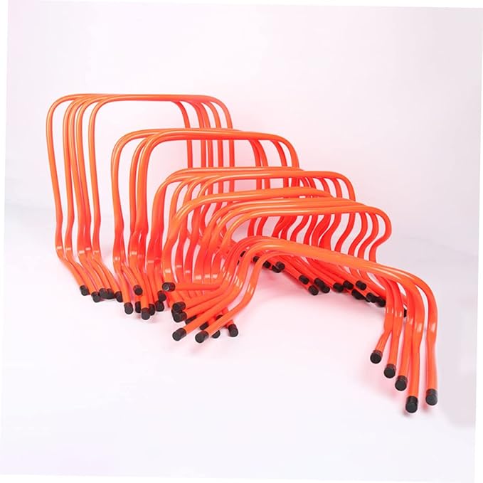 BESPORTBLE Professional Training Hurdles 2 Pack Child Hurdles Durable for Speed Agility
