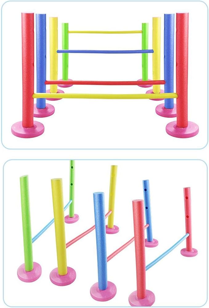 Agility Hurdles for Kids Educational Toy Running Speed Training Hurdle