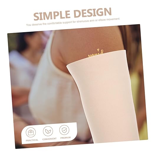 Warm Fleece Elbow Protectors for Sports Unisex Anti-Cold Elbow Wrap Joint Protection for Winter Activities