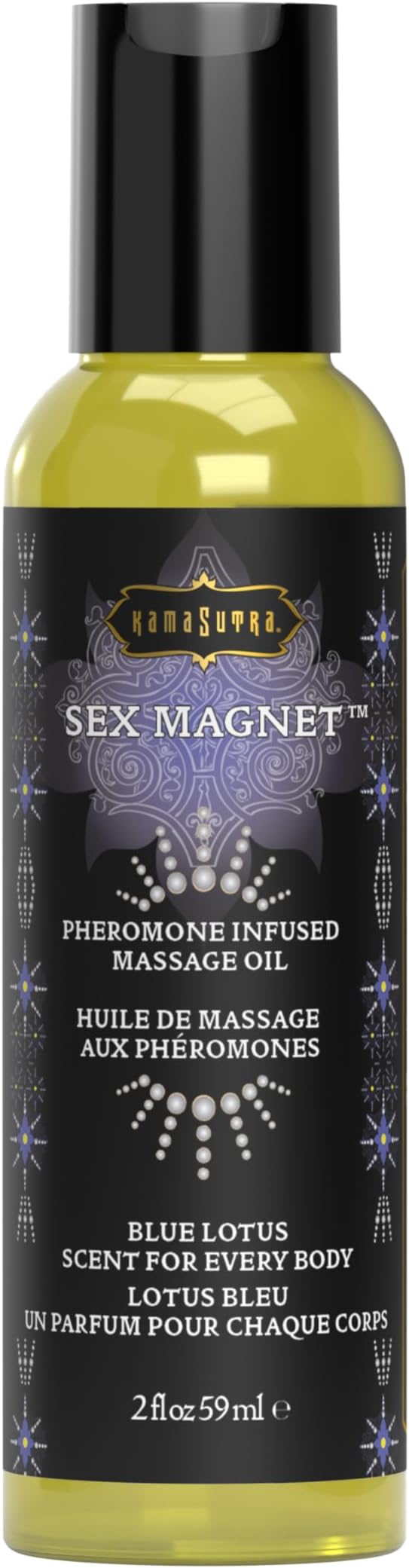 Kama Sutra Sex Magnet Pheromone Massage Oil - 2 Fl Oz Trio