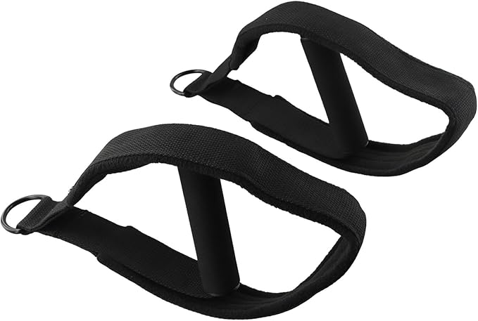 Pilates Straps Dual Loop Design for Enhanced Maneuverability and Comfort during Multiple Angle Exercises