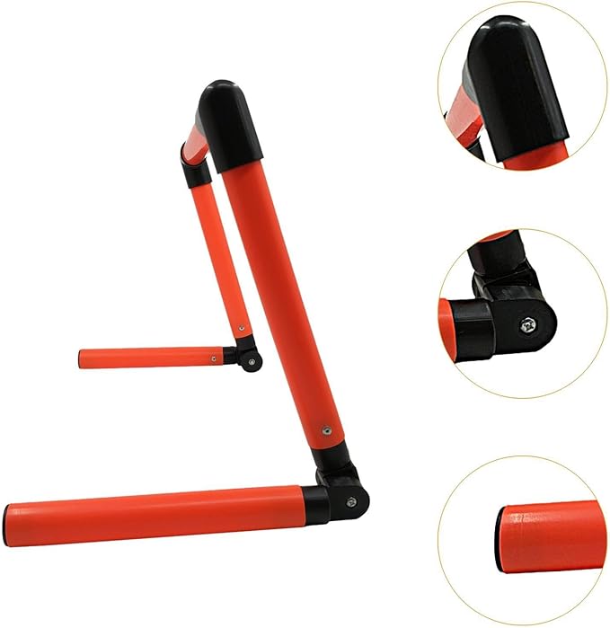 Adjustable Height Hurdle Speed Agility Training for Football Track Field