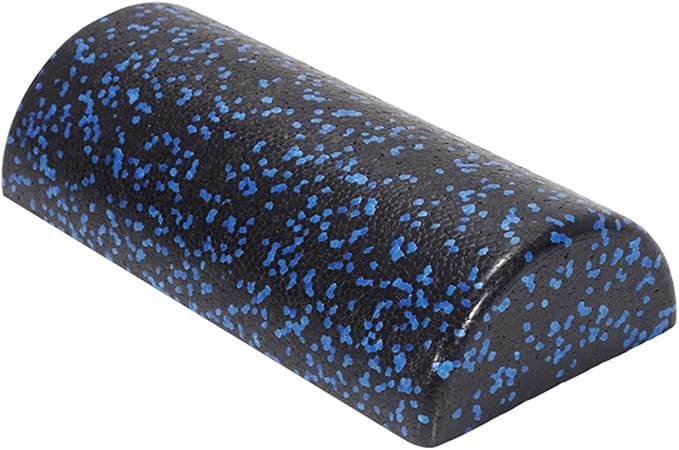 Yiju Premium Quality Half Foam Roller for Yoga and Exercise