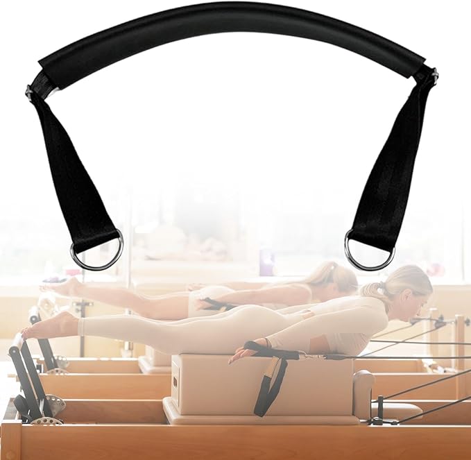 Pilates Foot Strap Adjustable Workout Easy Installation Daily Exercise Strap