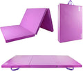 RitFit Upgraded Folding Exercise Mat, 2 Inch Thick Gymnastics Mat 3’x6’,4’x8’,4x10’,2'x8' with Carrying Handles for Yoga, MMA, Stretching, Core Workouts and Home Gym Protective Flooring
