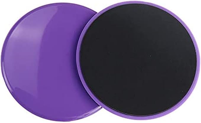 THE CEO Workout Sliders Disc- Durable Sliding Discs for Core & Full-Body Training- Strengthen Abs & Improve Stability with Smooth Foot Sliders for Home & Gym- Achieve Fitness Goals Anywhere- Set of 2