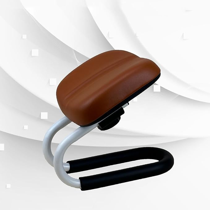 Meditation Stool, Adjustable Kneeling Bench,with Sponge Cushion Meditation Stool Bench Seat, Meditation Accessories, Non-Slip Leg Sleeve, Portable Chair for Home Yoga Studio
