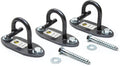 Anchor Gym Mini H1 (Set of 3) - Resistance Band Wall Anchors for Home Workouts | Wall Mount Anchor for Resistance Bands, Stretch Straps & Suspension Trainers