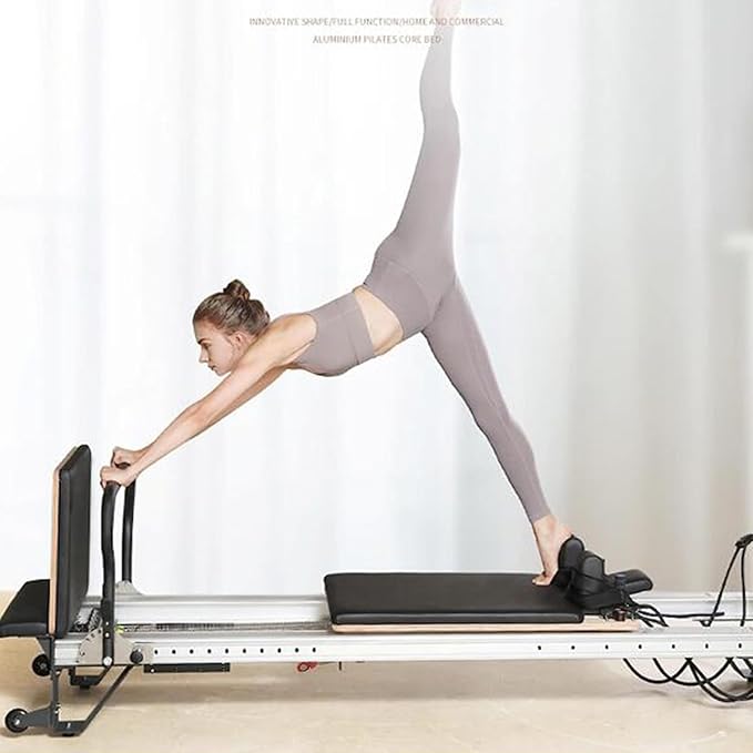 Pilates Core Bed Two-Way Sliding Bed Exercise Core Training Equipment Stretching Body Exercise Equipment