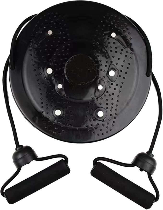 2026 New Waist Sculptor, Waist Twister Machine Exercise with Arm Bands, Adjustable Ab Twister Board Twisting Waist Disc for Exercise, Legs, Buttocks & Hip