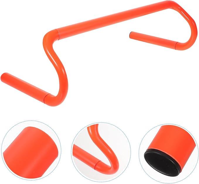 Luxshiny Training Hurdle for Soccer Football Agility Speed Improvement Portable Indoor Outdoor Sports Equipment for S Coordination and Balance Development