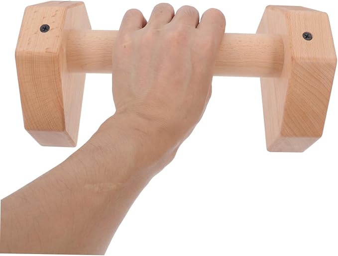 BESPORTBLE 2pcs Ergonomic Push-up Handles for Floor Strength Training Push-up Stands Gym Accessories