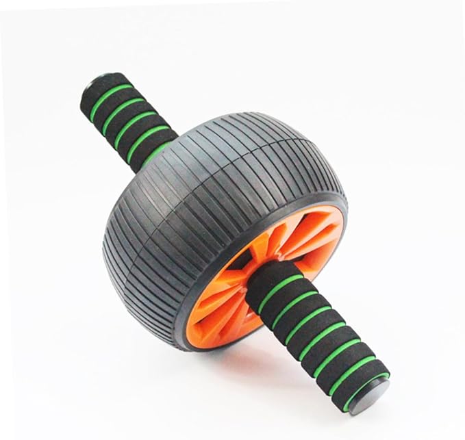 POPETPOP Abdominal Exercise Roller Non-slip Ab Wheel Core Training Tool Silent Fitness Device for Home Gym Workout and Abdominal Muscle Strengthening