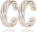 MagVIVACE Pure Copper Ring for Women, Magnetic Rings with 3500 Gauss Magnet