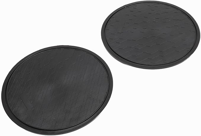 Exercise Core Sliders Discs Dual Sided Compact Portable Ab Workout Equipment for Home Gym Travel ABS 7 Inch 2 Pack