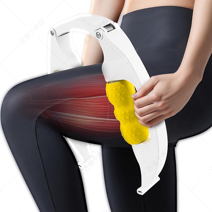 Massager Roller for Cellulite and Lymphatic Drainage,Deep Tissue Foam Roller Massage for Legs,Hands,Thighs,Calves,Muscle Pain Relief,Anti-Cellulite Massage Tool,Body Sculpting,Improves Circulation