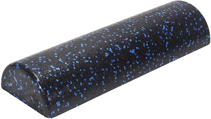 Half Round Foam Roller Neck Gym 18inch Length Muscle Roller Half Roller Foam