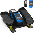 Under Desk Elliptical Machine, Electric Elliptical Exerciser for Senior, Quiet and Small Electric Seated Pedal Exerciser for Home with Remote Control and 12 Adjustable Speeds