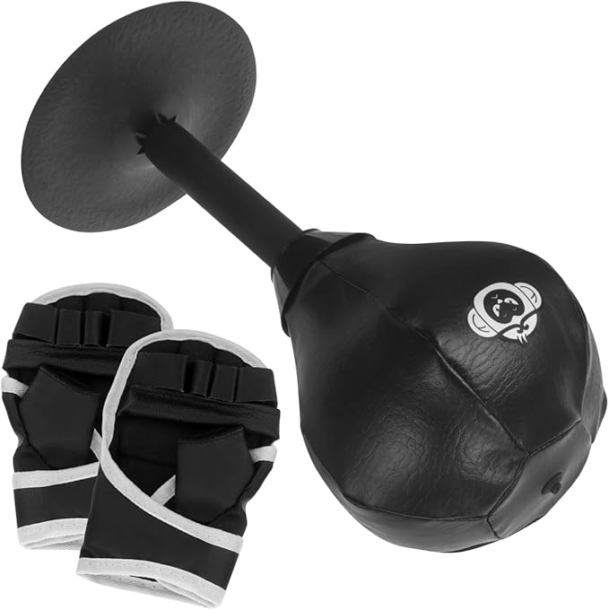 1Set Boxing Training Ball with Suction Cup Design Portable Reflex Training Equipment for Home Use for Improving Hand Eye Coordination and Quick Reactions