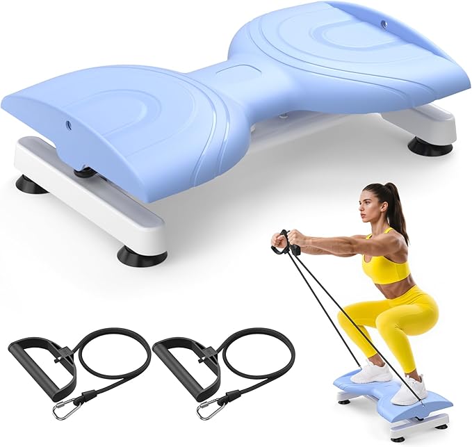 Waist Twist Machine, Twist Machine Exercise with 300 Lbs Weight Capacity, Ab Twist Board for Slim Waist and Core Ab Exercise,Noiseless Home Gym Equipment for Women Men