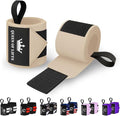 TECEUM Weightlifting 18" & 12" Wrist Wraps with Thumb Loop – Heavy Duty Wrist Workout Braces for Men and Women – Ideal for Powerlifting, Strength Training, Bodybuilding