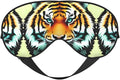 Little Fat Tiger Head Head-Mounted Double-Sided Light-Blocking Sleeping Eye mask to Protect Eyes and Relieve Eye Fatigue