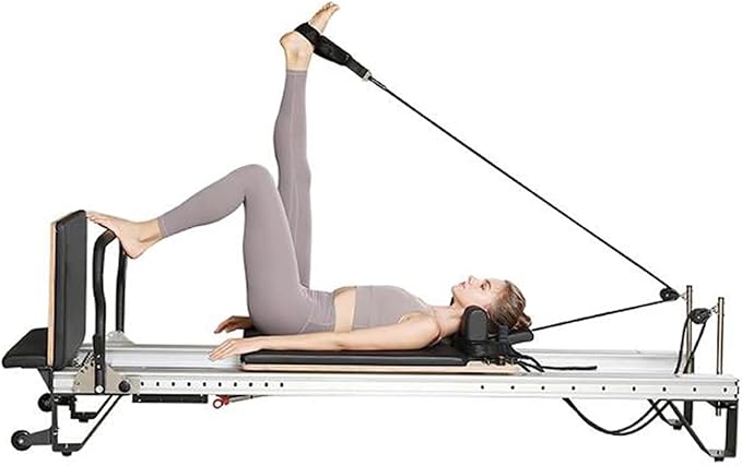 Pilates Core Bed Two-Way Sliding Bed Exercise Core Training Equipment Stretching Body Exercise Equipment